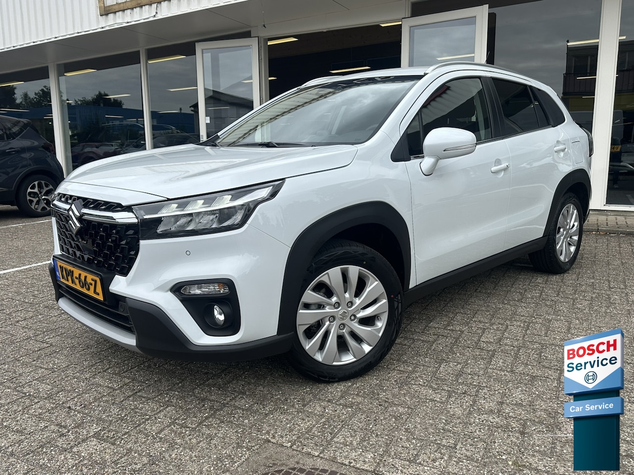 Suzuki S-Cross - 1.4 Boosterjet Hybrid Select | Led | Adapt. Cruise | Apple/Android | PDC v+a incl camera | - AutoWereld.nl