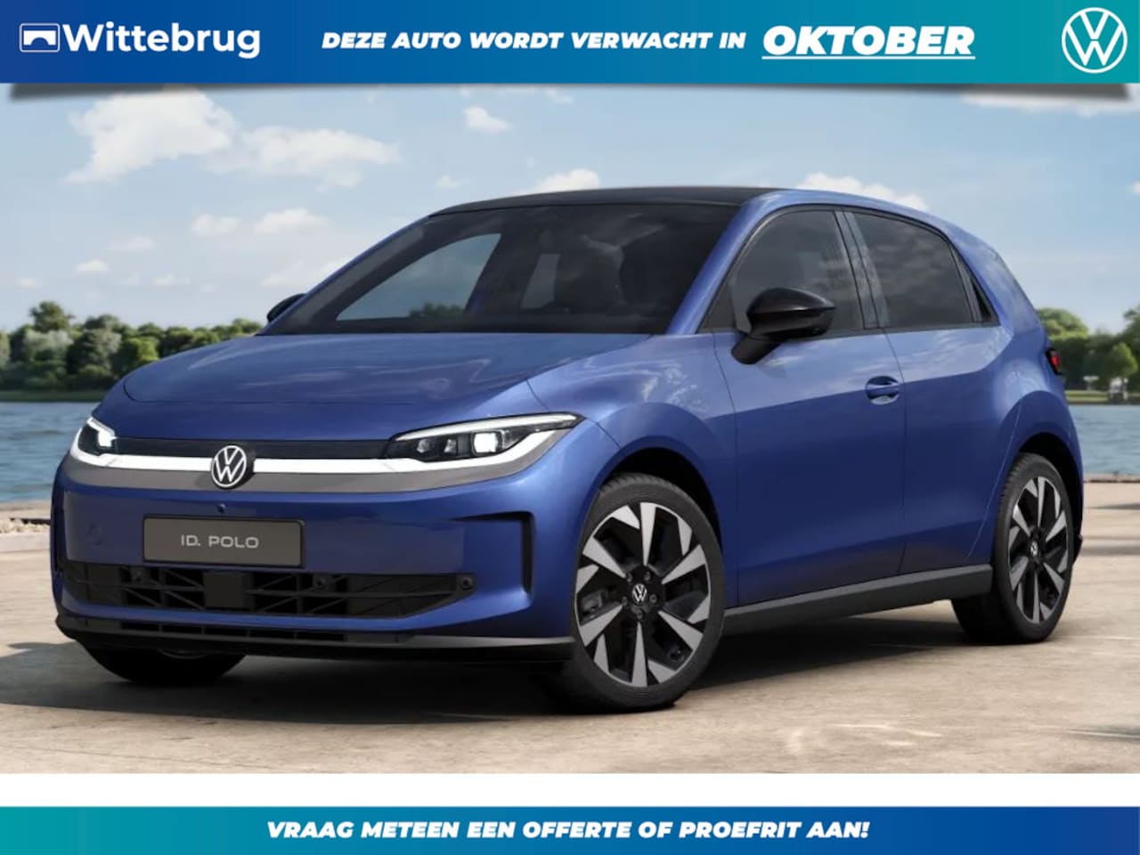 Volkswagen ID.Polo - Style First Edition 52 kWh !!!Profiteer ook van € 1.000,- inruilpremie!!! - AutoWereld.nl