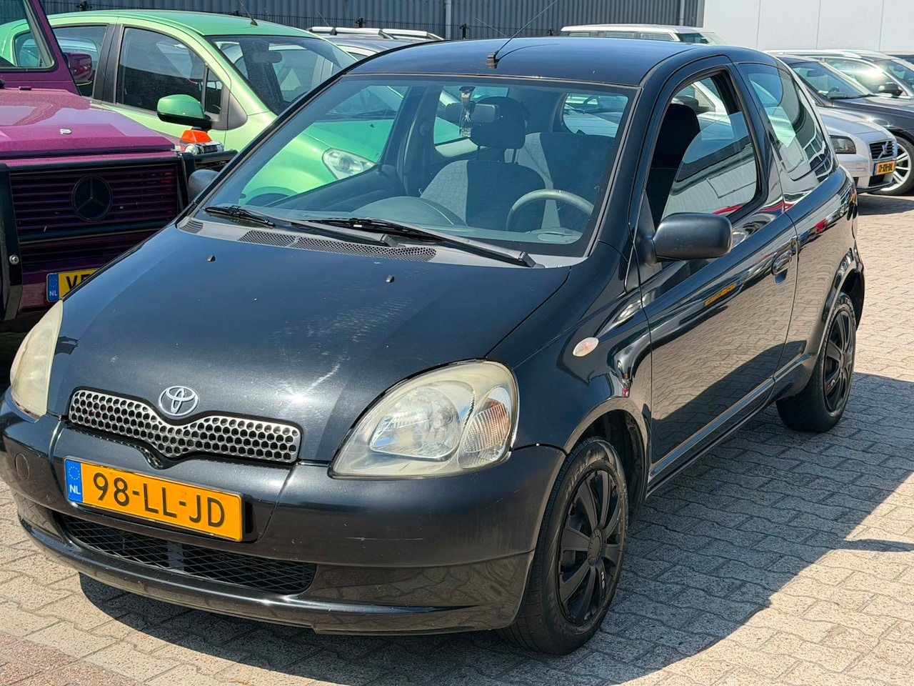 Toyota Yaris - 1.3-16V VVT-i YORIN Airco Trekhaak APK 2027 - AutoWereld.nl