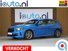 BMW 1-serie - 118i aut. M-Sport Shadow Line Pano/Virtual Cockpit+/LED/Leder/ACC/Keyless/17"