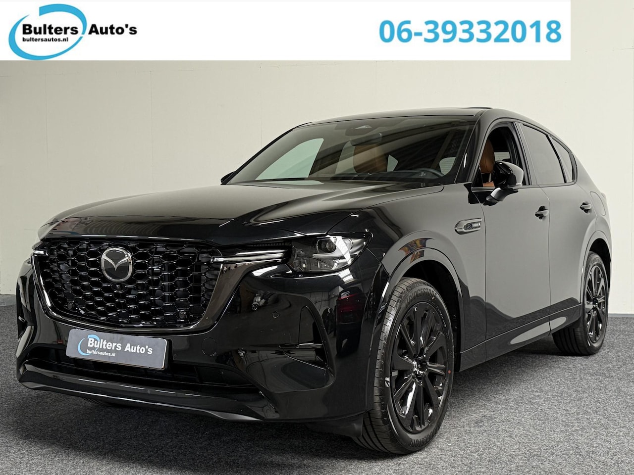 Mazda CX-60 - 2.5 e-SkyActiv PHEV Homura Plus 2.5 e-SkyActiv PHEV Homura Plus | PANO | BOSE - AutoWereld.nl
