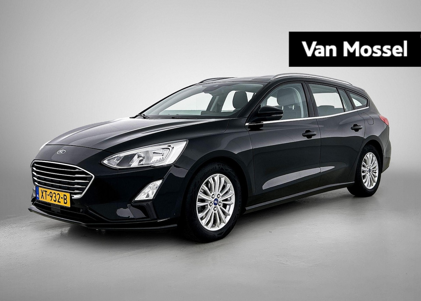 Ford Focus Wagon - 1.5 EcoBoost Titanium Business | TREKHAAK | Cruise control | Parkeersensoren voor en achte - AutoWereld.nl