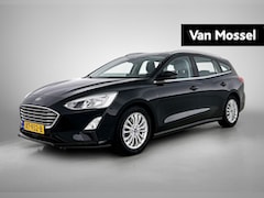 Ford Focus Wagon - 1.5 EcoBoost Titanium Business | TREKHAAK | Cruise control | Parkeersensoren voor en achte
