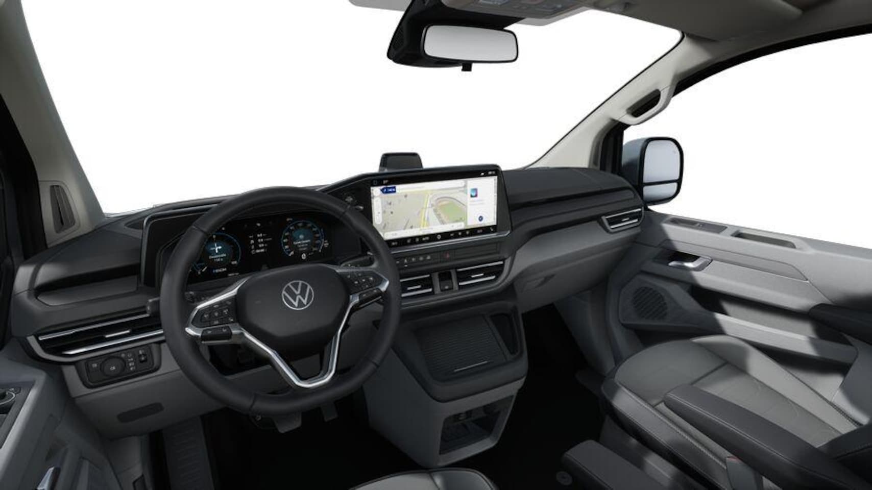 Volkswagen Transporter Caravelle - Style L2 2.5 eHybrid 233 pk |  €2.500 Inruilpremie beschikbaar | 8-zits | Elek. Trekhaak | - AutoWereld.nl
