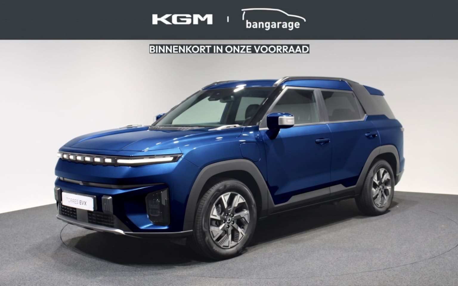 KGM Torres EVX - Business - AutoWereld.nl