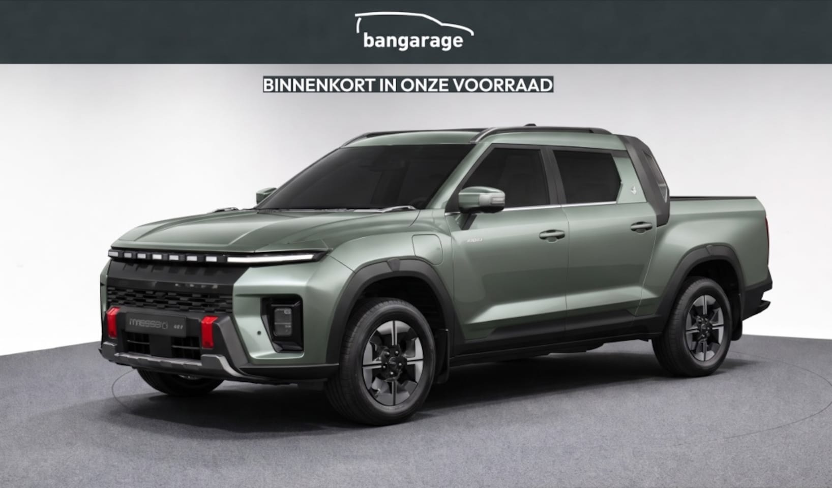 KGM Musso EV - Titanium - AutoWereld.nl