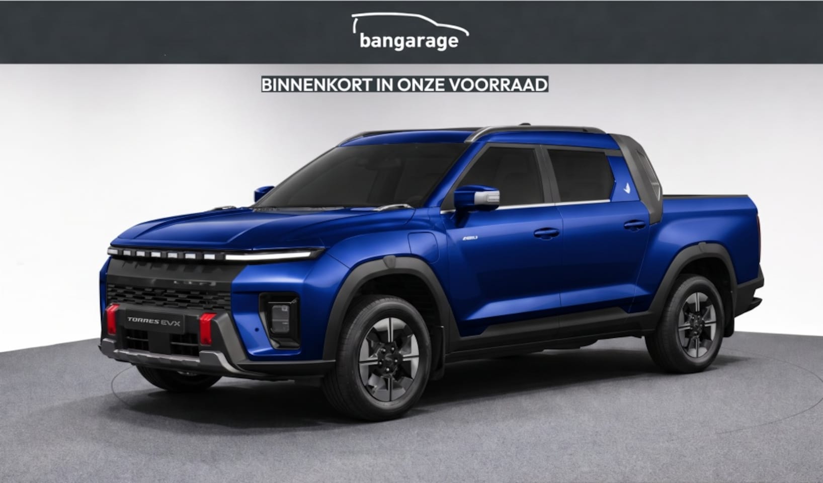 KGM Musso EV - 4WD Titanium - AutoWereld.nl