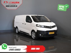 Toyota ProAce Worker - 2.0 125 pk L3 2xSchuifdeur/ Adapt.Cruise/ Standkachel/ Head-up/ Stoelverw./ DB-Riem VV/ PD
