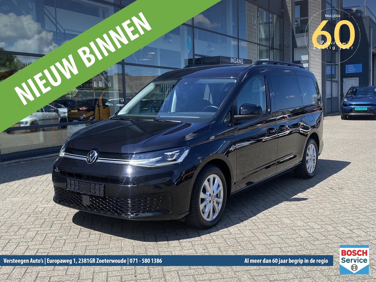 Volkswagen Caddy Maxi - 1.5 TSI 114pk L2H1 7-DSG - AutoWereld.nl