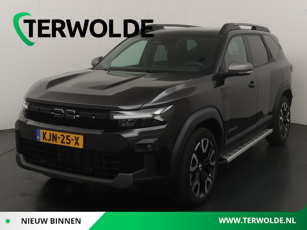 Dacia Bigster - 1.8 Hybrid 155 Expression | Pack Assist | Noir Nacre | TREKHAAK | - AutoWereld.nl