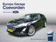 Ford Focus - 1.0 EB 125PK Titanium X Business | ADAP CRUISE | HAAK | NAVI | WINTERPACK |