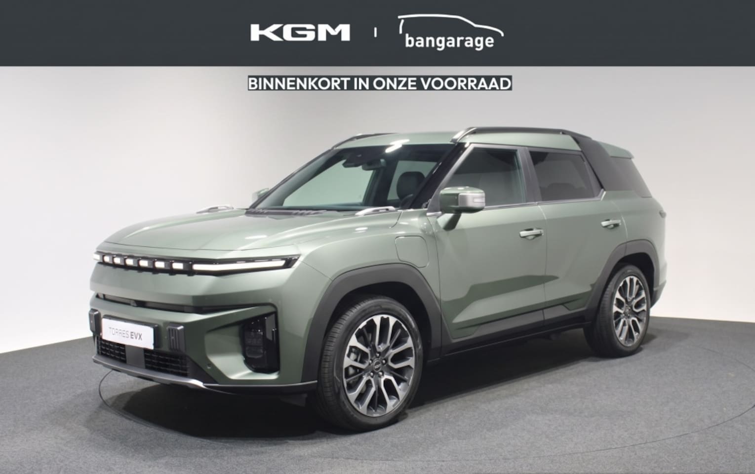 KGM Torres EVX - Business - AutoWereld.nl