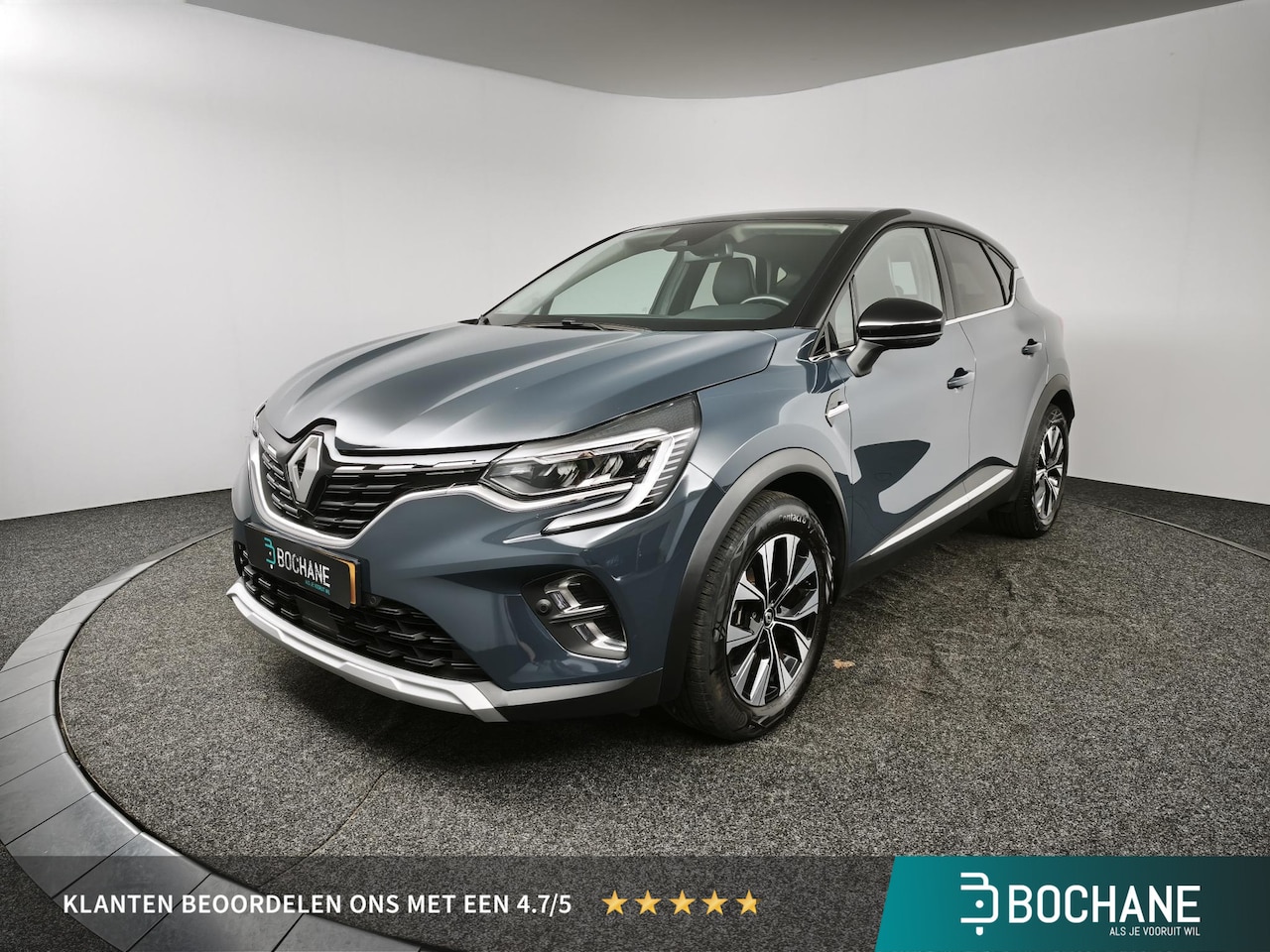 Renault Captur - 1.6 E-Tech full hybrid 145 techno l Apple Carplay/Android Auto l - AutoWereld.nl