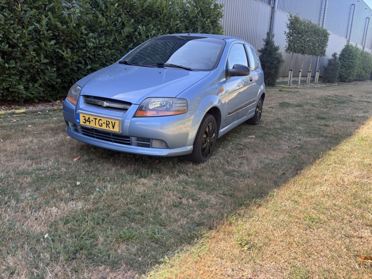 Chevrolet Kalos - 1.4-16V Spirit 1.4-16V Spirit - AutoWereld.nl