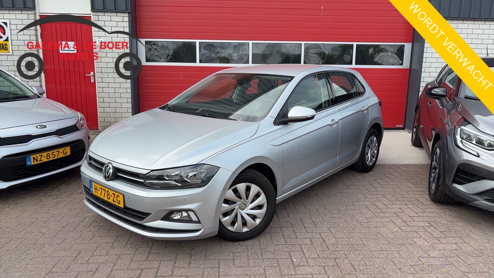 Volkswagen Polo - 1.0 TSI Comfortline Business ACC / CLIMA / CARPLAY / PDC V+A / LED / NED AUTO / MFS - AutoWereld.nl