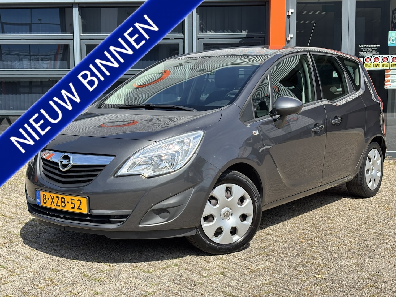 Opel Meriva - 1.4 Selection / Airco / Trekhaak / Cruise control / Achterbank Verstelbaar / r - AutoWereld.nl