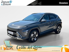 Hyundai Kona - 1.6 GDI HEV Premium Sky | Stoel- stuurverwarming | Schuif- kanteldak | Leder | Elek. stoel