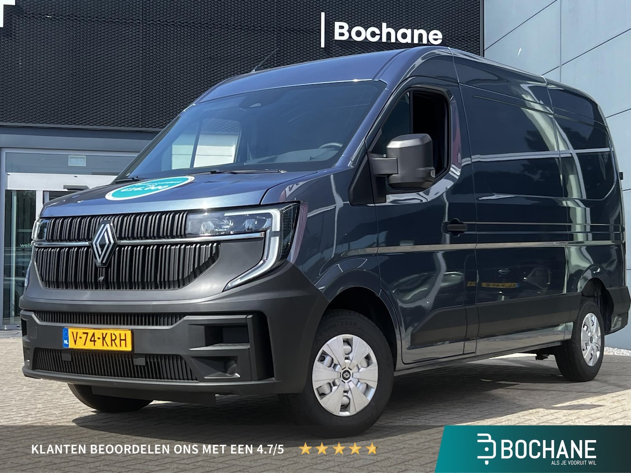Renault Master - T35 2.0 dCi 130 L2H2 Start | Nieuw BPM Vrij | Blue Gris | - AutoWereld.nl