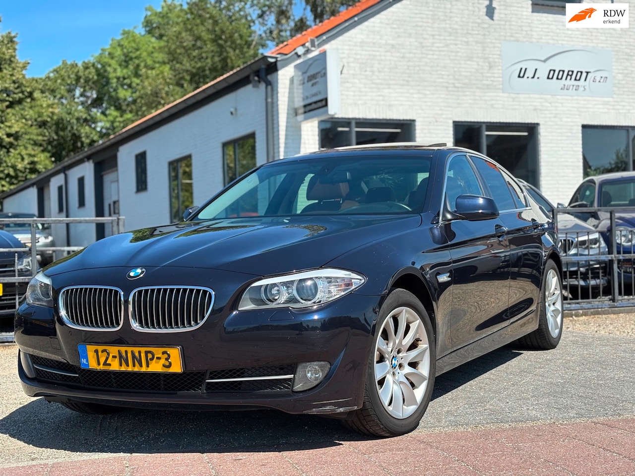 BMW 5-serie - 523i Executive schuifdak/leder! Export! - AutoWereld.nl