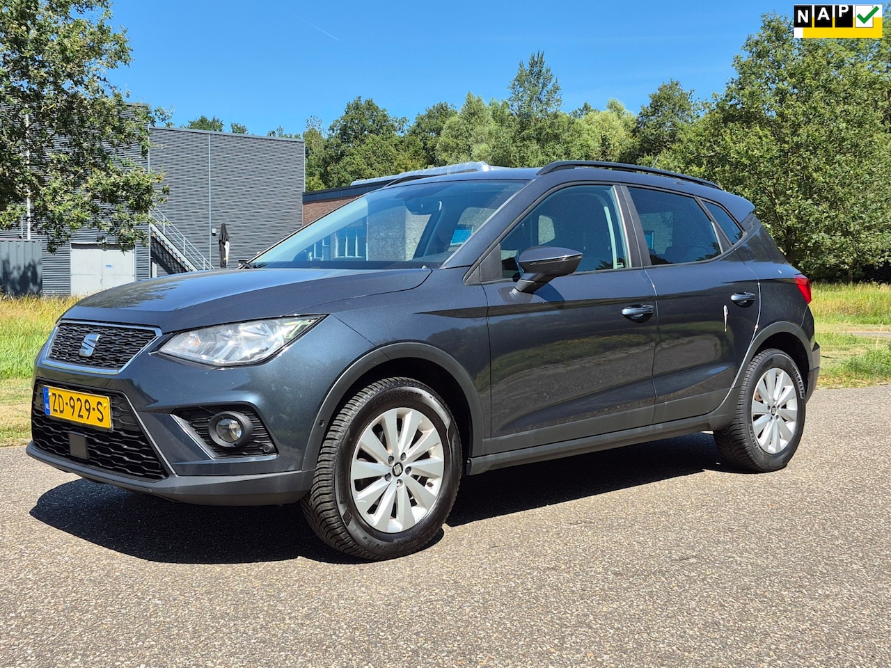 SEAT Arona - 1.0 TSI Style Business Intense 1.0 TSI Style Business Intense,automaat,incl btw - AutoWereld.nl