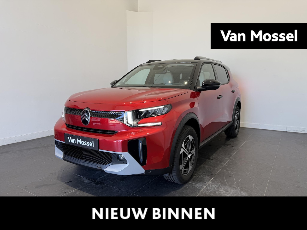 Citroën C3 Aircross - 1.2 Hybrid 145pk Max | APPLE CARPLAY & ANDROID AUTO | KEYLESS | CAMERA | NAVI | - AutoWereld.nl