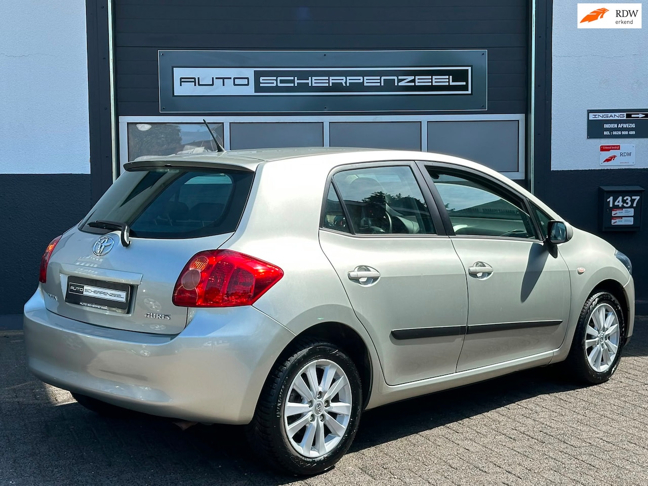 Toyota Corolla - 1.6 VVT-i S-Line | 59.178 km!! | AIRCO I UNIEK | - AutoWereld.nl