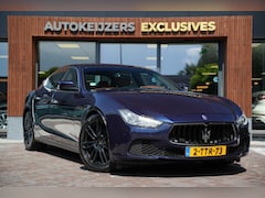 Maserati Ghibli - 3.0 V6 D Luxe Leder Stoelvent. Navi Memory Metallic Camera 20”LM