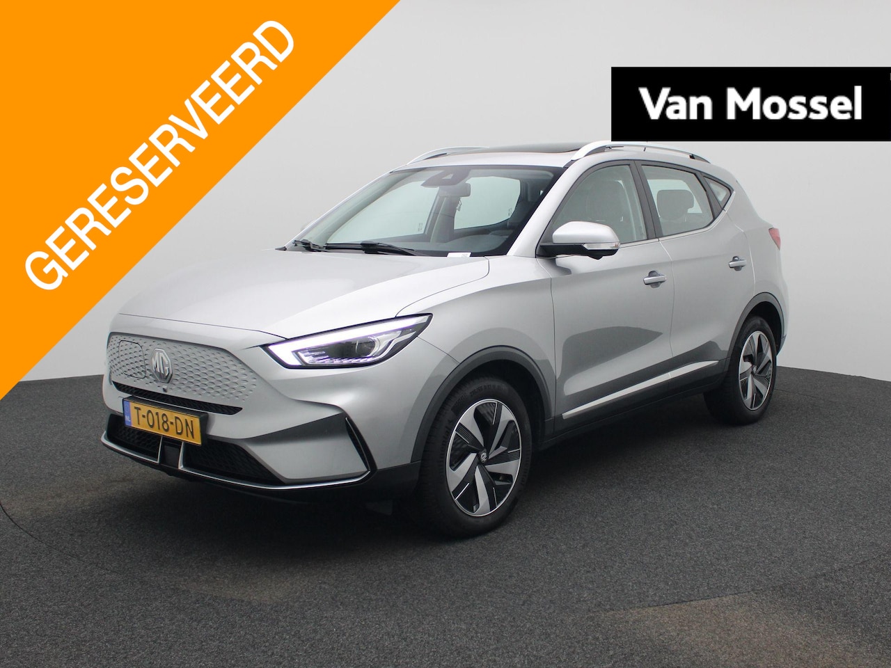 MG MG ZS EV - Long Range Luxury 70 kWh - AutoWereld.nl