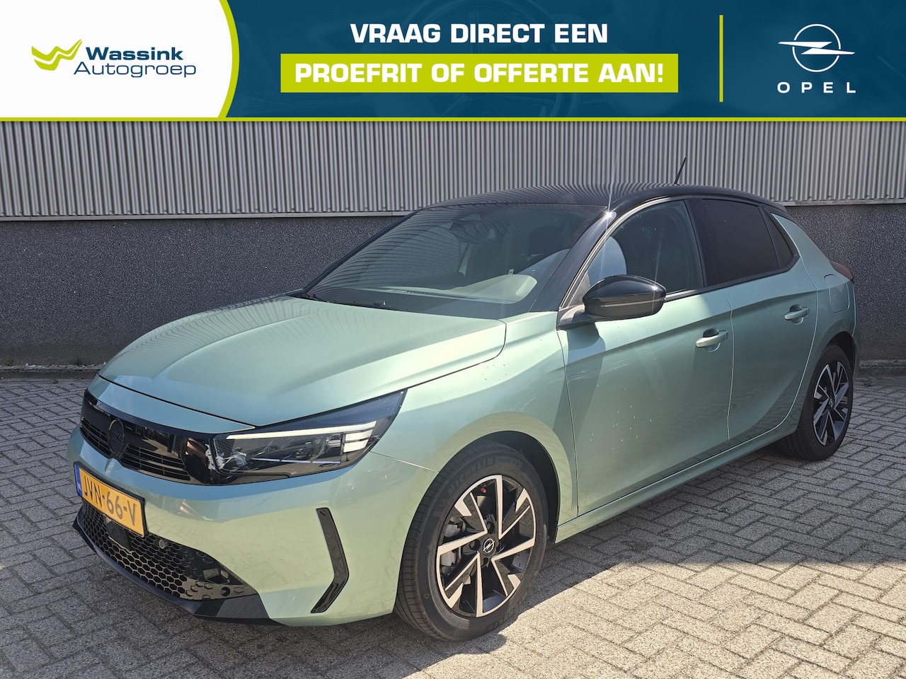 Opel Corsa - 1.2T 100pk Yes | Airconditioning | Navigatie by app | Winterpakket | Lm velgen | Parkeerse - AutoWereld.nl