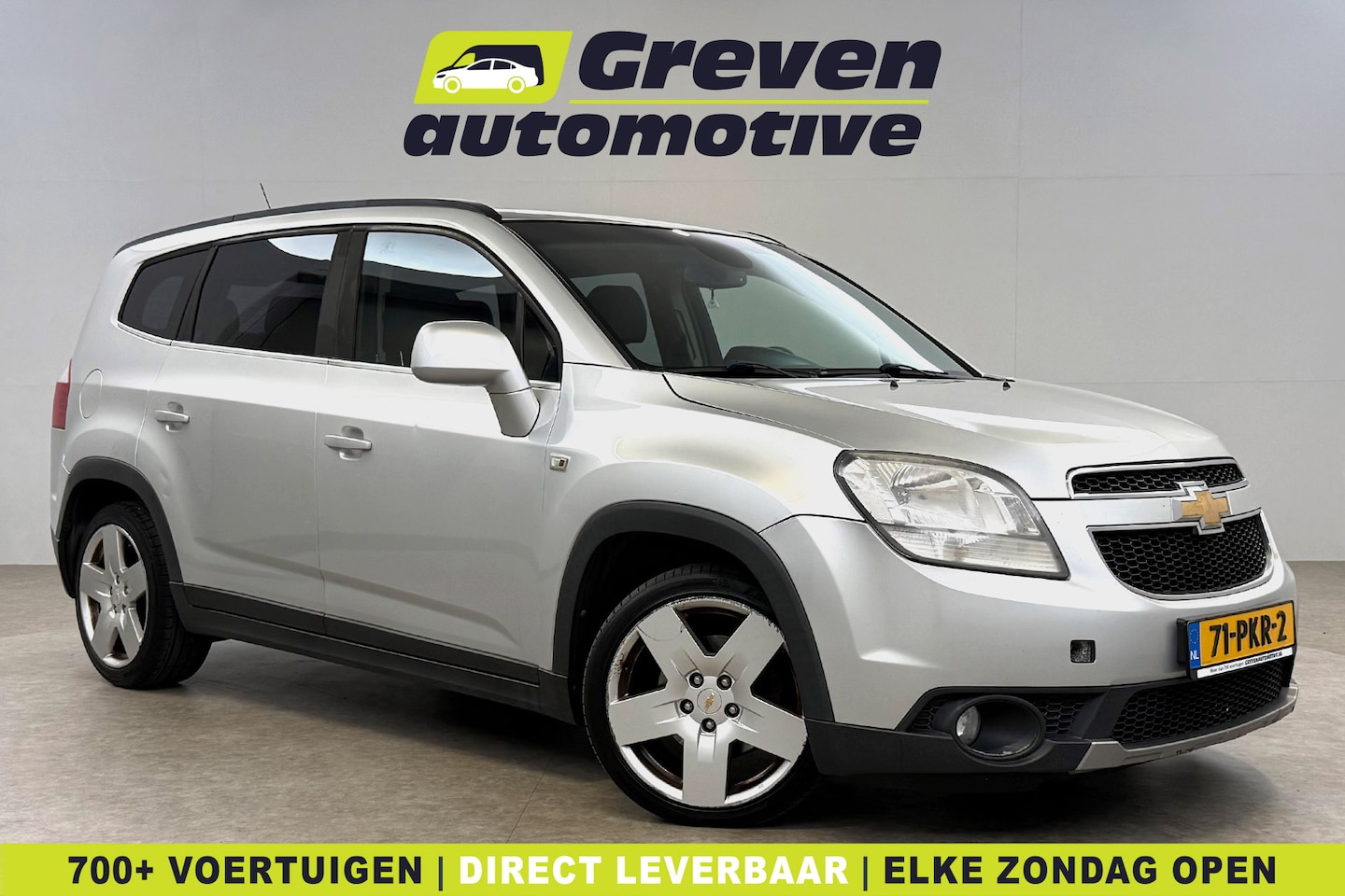 Chevrolet Orlando - 2.0D LTZ+ 7p. | Cruise | Navi | Airco | Parkeersens. | Trekhaak | NAP - AutoWereld.nl