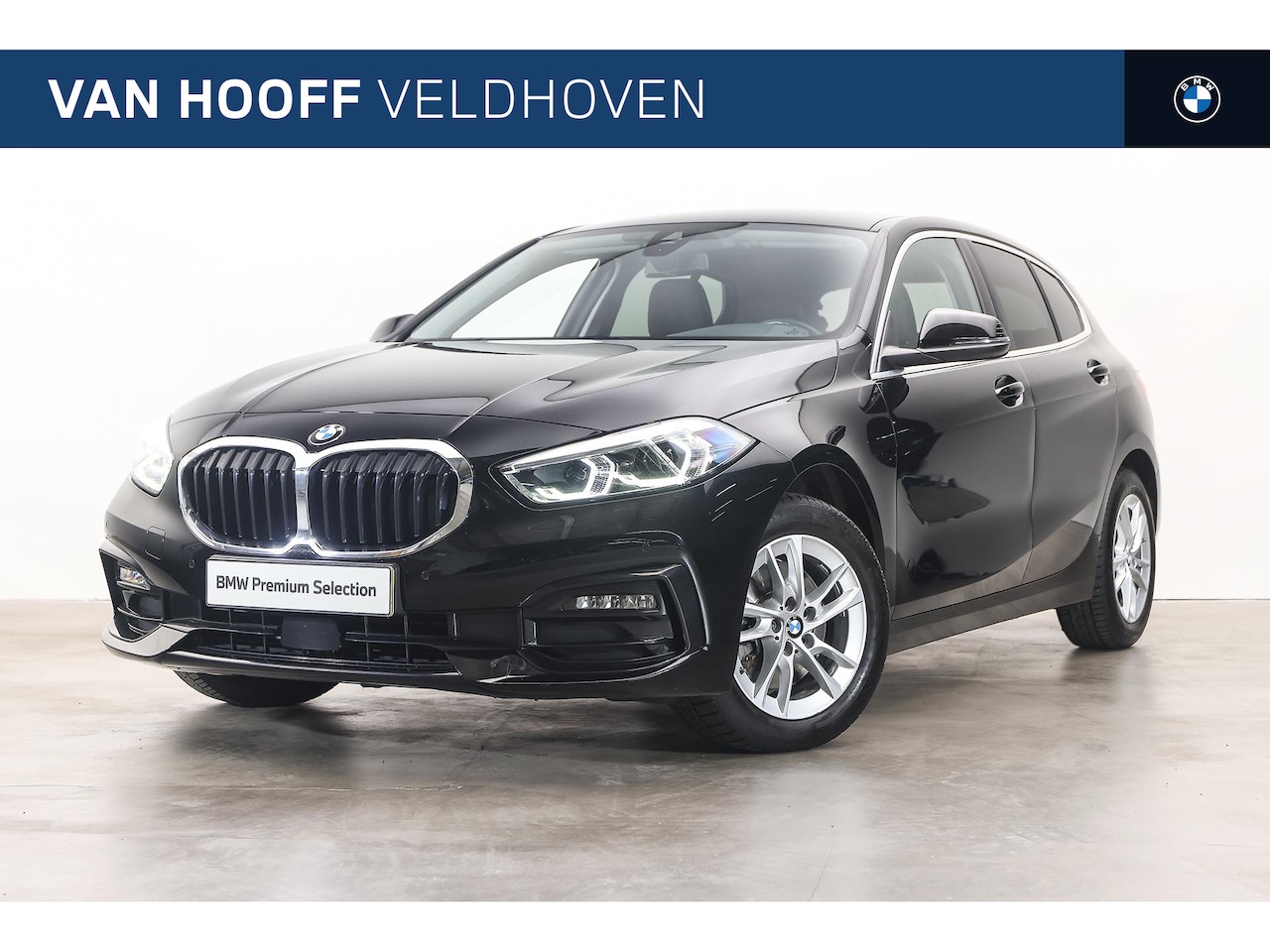 BMW 1-serie - 118i Sport Line Automaat / Sportstoelen / LED / Live Cockpit Professional / Cruise Control - AutoWereld.nl