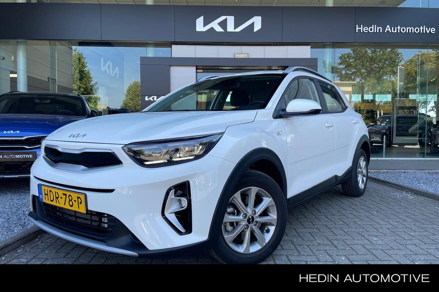 Kia Stonic - 1.0 T-GDi MHEV DynamicLine | Tot 10 jaar of 150.000 km Kia Garantie | - AutoWereld.nl