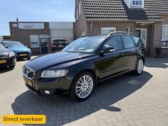 Volvo V50 - 2.0 Pro Edition Navigatie Leder Cruisecontr. Org. Nederlands