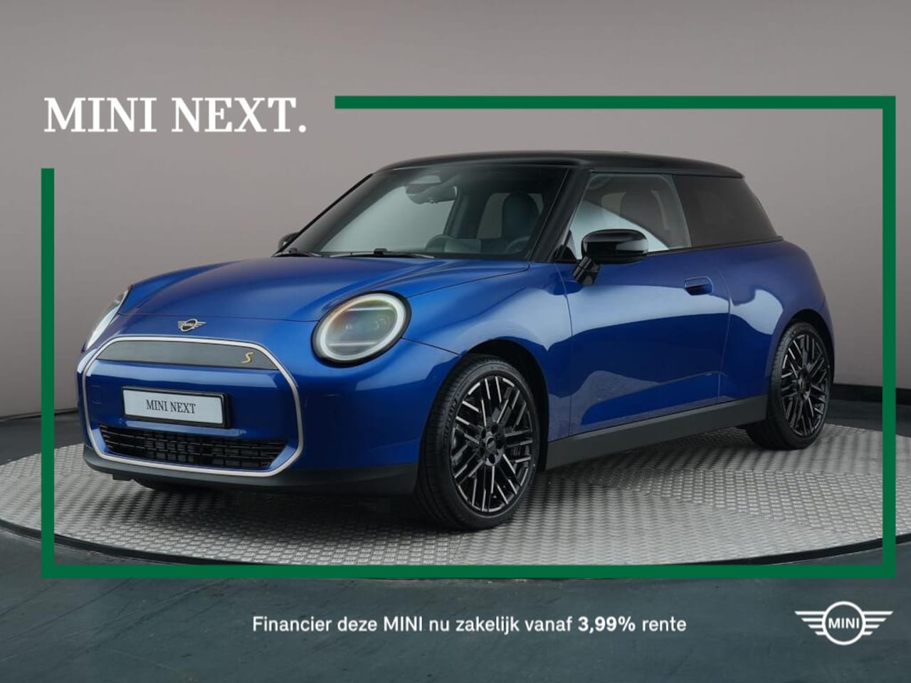 MINI Electric - 3-Deurs Cooper SE Favoured M 54.2 kWh - AutoWereld.nl