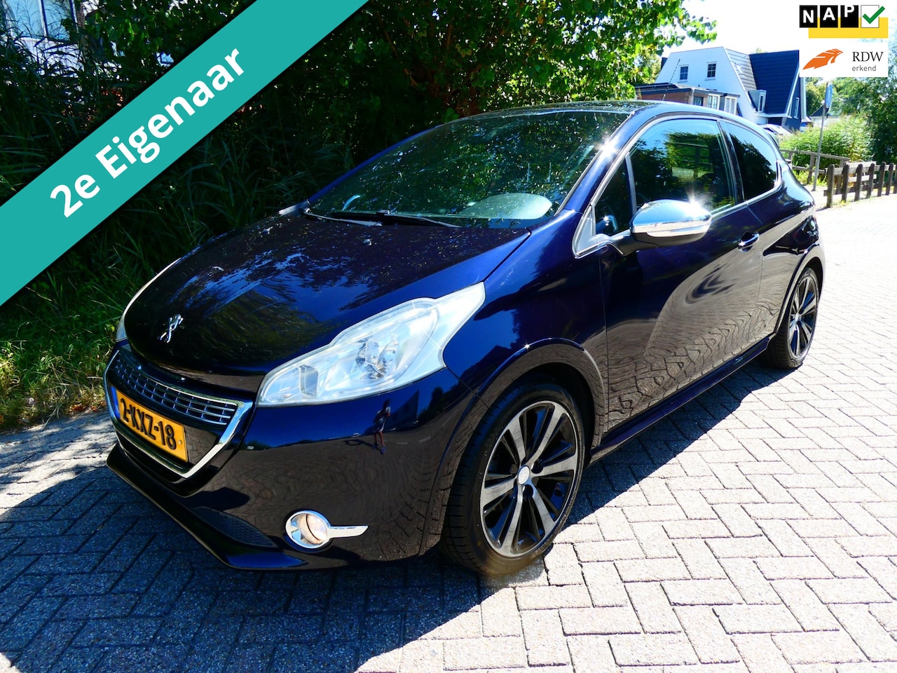 Peugeot 208 - 1.6 VTi 120pk 2e eig. 128.000km. Clima Leder Navi Panorama - AutoWereld.nl
