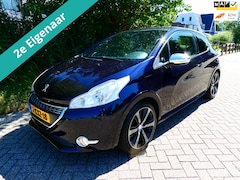 Peugeot 208 - 1.6 VTi 120pk 2e eig. 128.000km. Clima Leder Navi Panorama