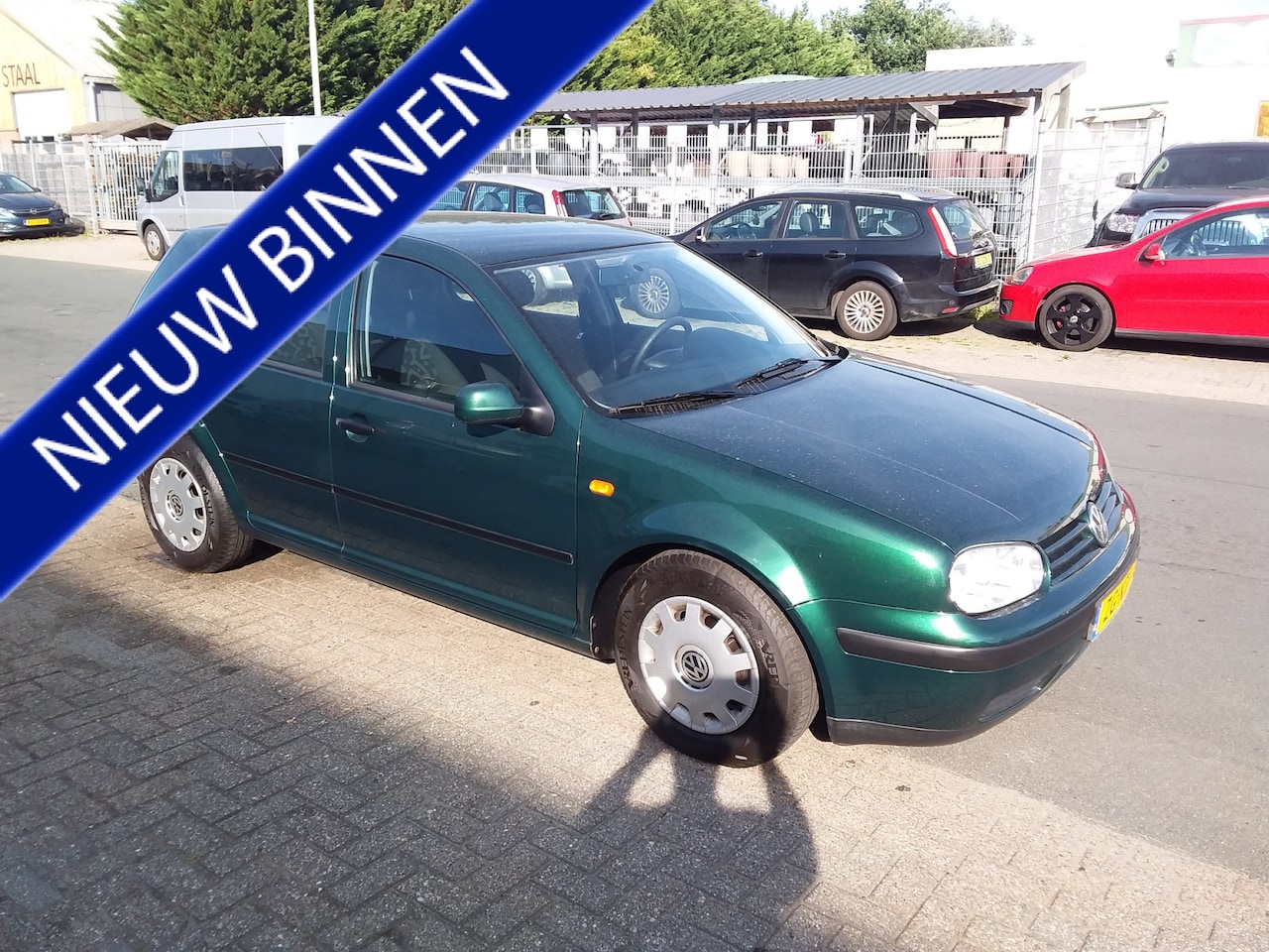 Volkswagen Golf - 1.4-16V 1.4-16V - AutoWereld.nl