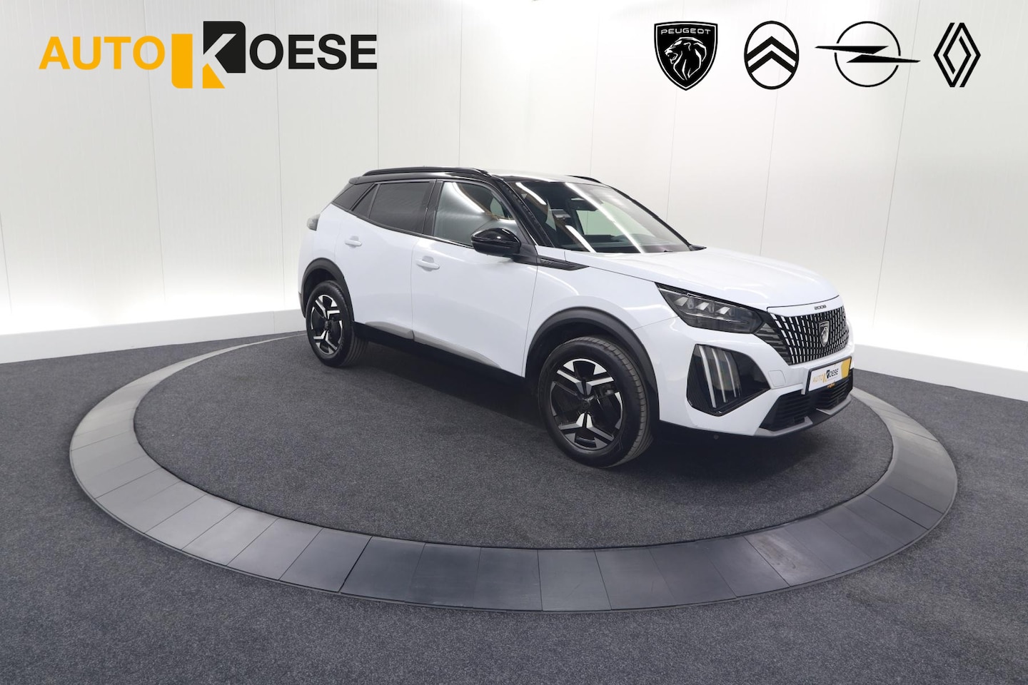 Peugeot 2008 - PureTech 130 EAT8 GT | Camera | Apple Carplay | Parkeersensoren - AutoWereld.nl