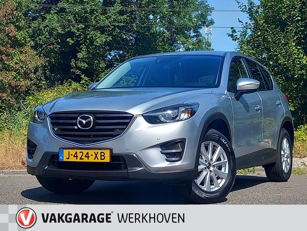Mazda CX-5 - 2.0 SkyActiv-G 165 GT-M Line AUTOMAAT | Leder | Camera | Bose - AutoWereld.nl