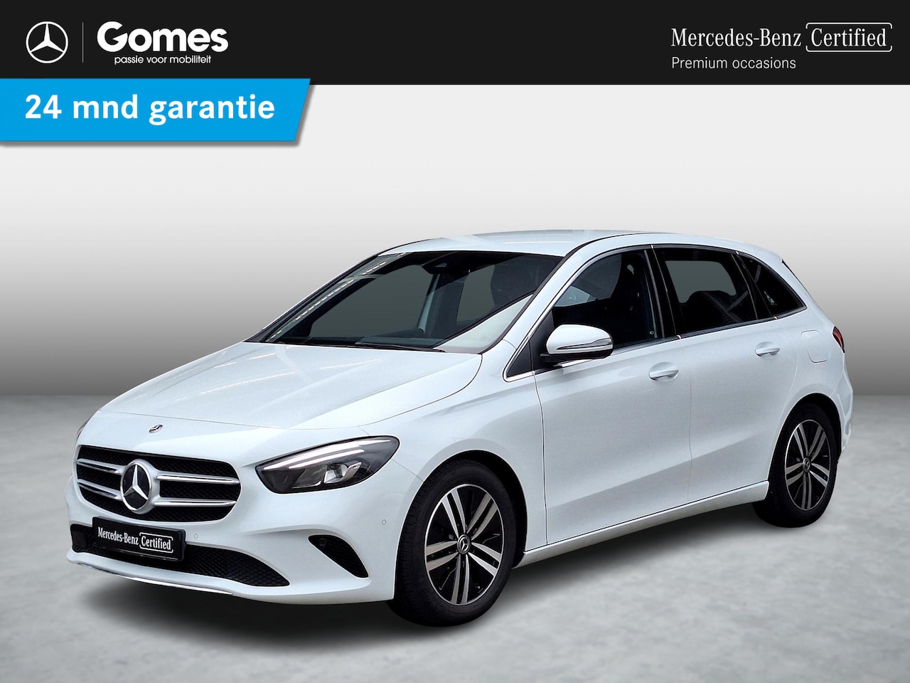 Mercedes-Benz B-klasse - 200 Luxury Line | Trekhaak | Achteruitrijcamera | Stoelverwarming | Spoorassistent | LED v - AutoWereld.nl