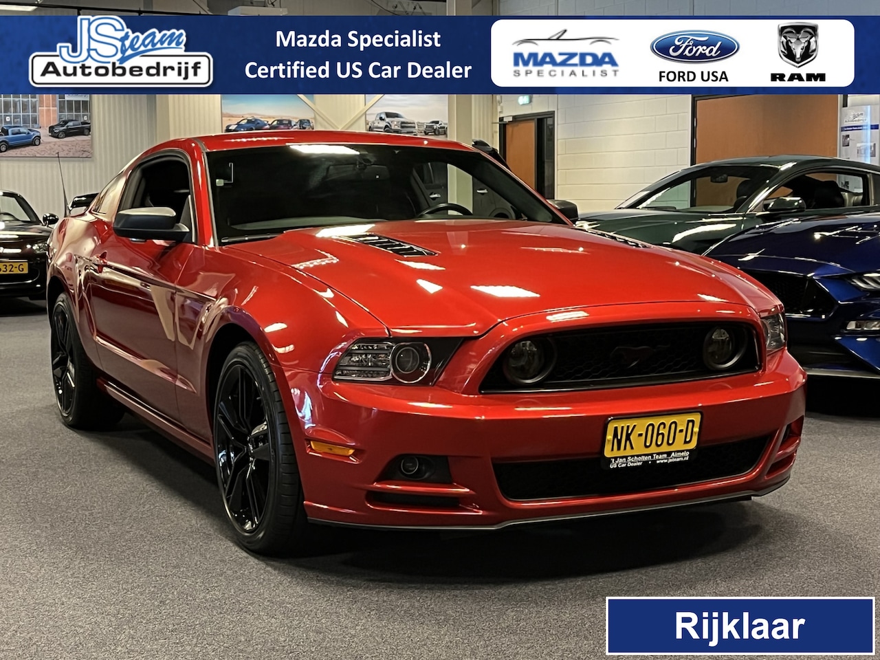 Ford Mustang - Coupe 3.7i V6 GT Premium 305PK Automaat Apple CarPlay - AutoWereld.nl