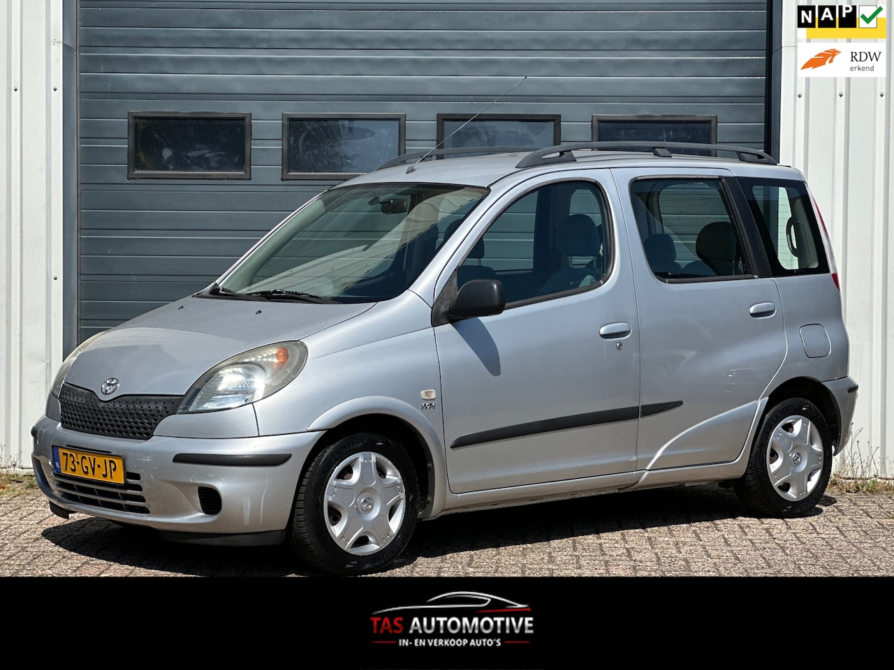 Toyota Yaris Verso - 1.3-16V VVT-i Sol AUTOMAAT AIRCO/APK/NAP! - AutoWereld.nl