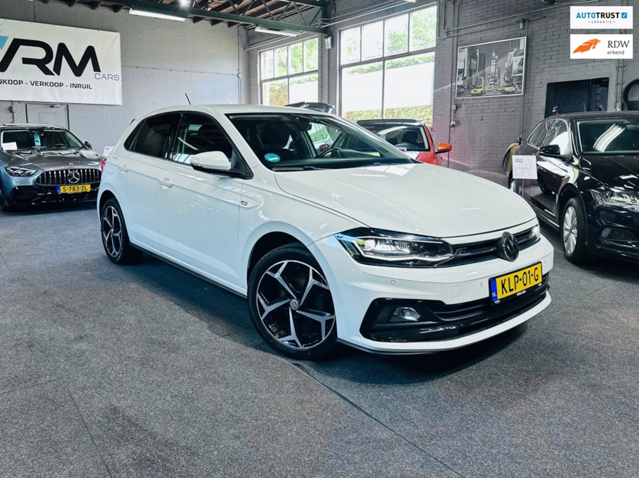 Volkswagen Polo - 1.0 TSI R LINE EDITION VIRTUAL COCKPIT - BEATS - FULL LED - ADAPT CRUISE - PDC - APPLE CAR - AutoWereld.nl