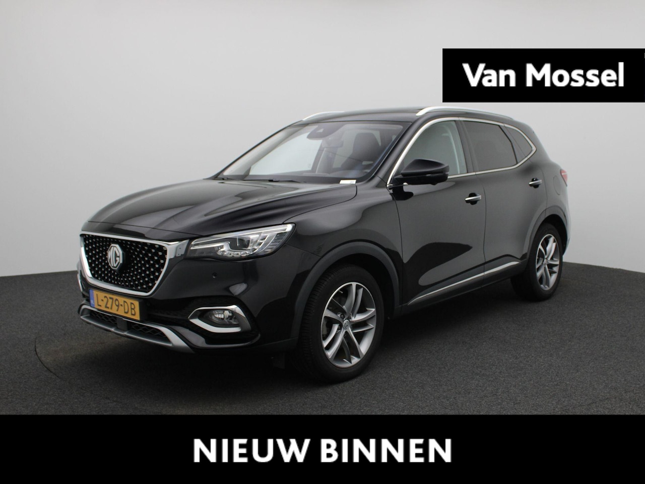MG EHS - 1.5 TGDI PHEV Aut. Luxury | Navi | Leder | Panoramadak | Led Sfeerlicht | Stoelverwarming - AutoWereld.nl