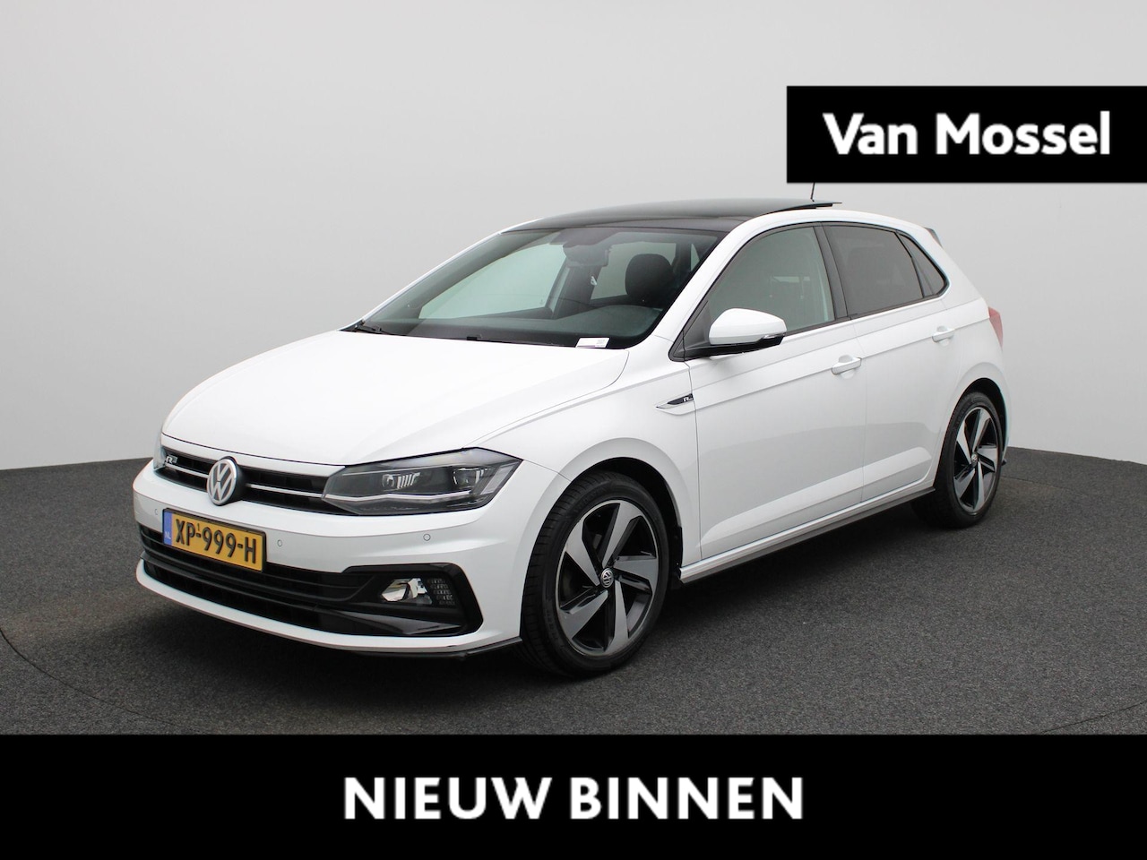 Volkswagen Polo - 1.0 TSI Highline | Automaat | Apple Carplay / Android Auto | Cruise Control | Parkeersenso - AutoWereld.nl
