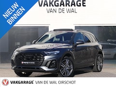 Audi Q5 - 50 TFSI e S-line Competition | Black optic | Panoramadak | 360°-camera | Memory | Sportstu