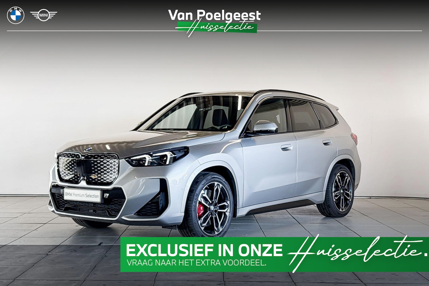 BMW iX1 - eDrive20 Innovation Pack M Sportpakket Pro | Huisselectie - AutoWereld.nl
