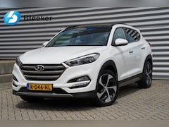 Hyundai Tucson - 1.6 T-GDI 177PK Premium 4WD Ecc Cruise Navi Pano Trekhaak PDC