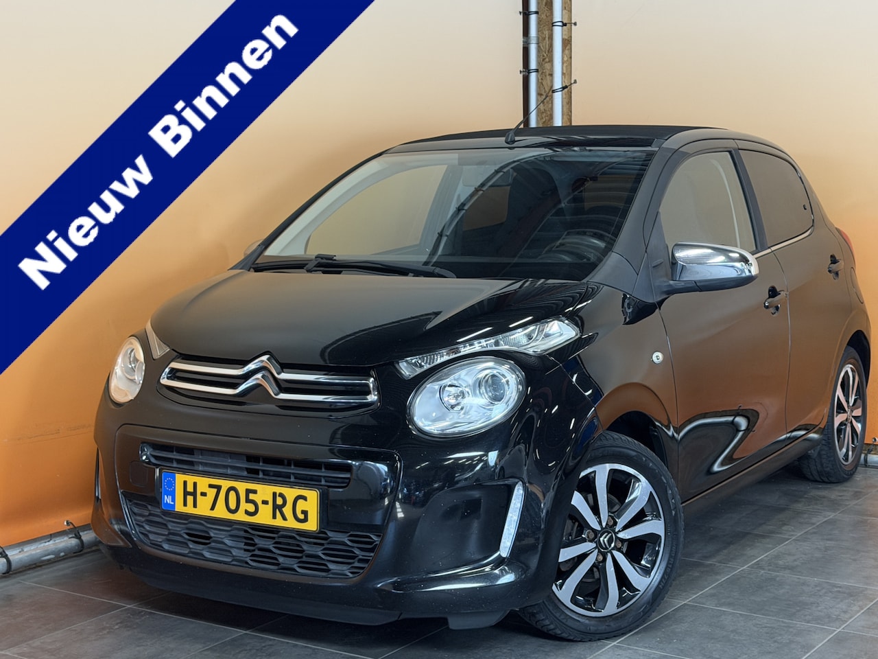 Citroën C1 - 1.0 VTi Airscape Shine elektr vouwdak | automaat | lmv | - AutoWereld.nl