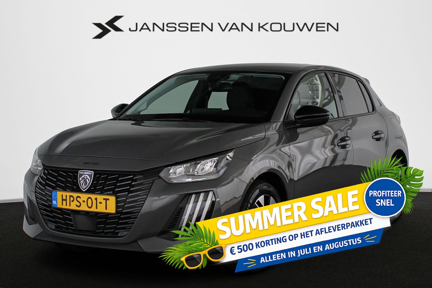 Peugeot 208 - 1.2 Hybrid 110 e-DCS6 Allure Automaat Apple CarPlay - AutoWereld.nl